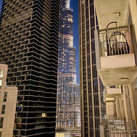 Standpoint Tower Apartment Opposite Burj Khalifa Dubái Exterior foto