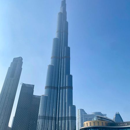 Standpoint Tower Apartment Opposite Burj Khalifa Dubái Exterior foto