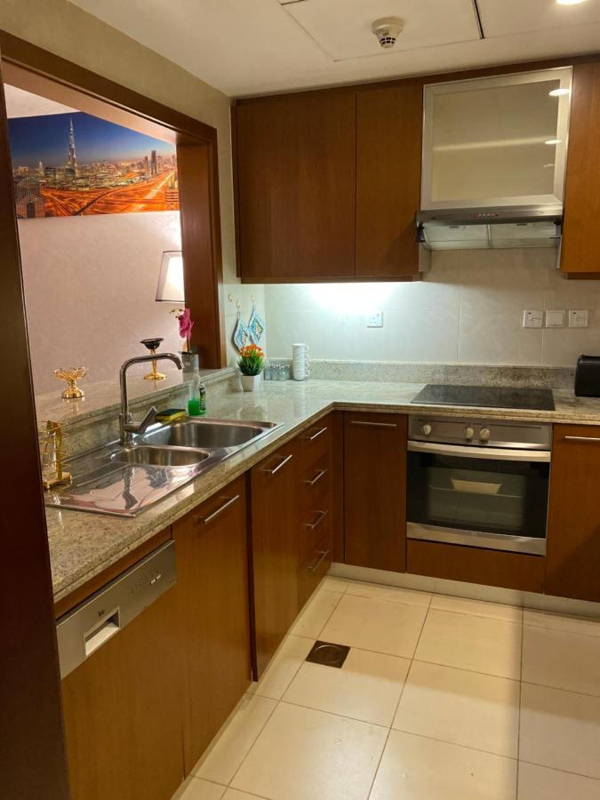 Standpoint Tower Apartment Opposite Burj Khalifa Dubái Exterior foto