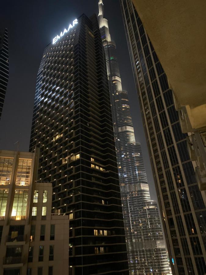 Standpoint Tower Apartment Opposite Burj Khalifa Dubái Exterior foto