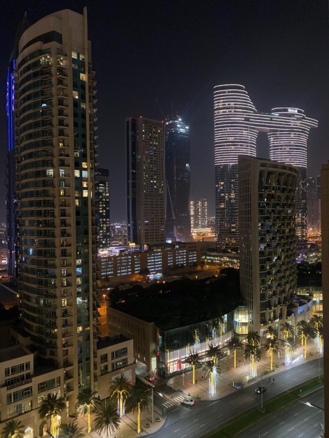 Standpoint Tower Apartment Opposite Burj Khalifa Dubái Exterior foto