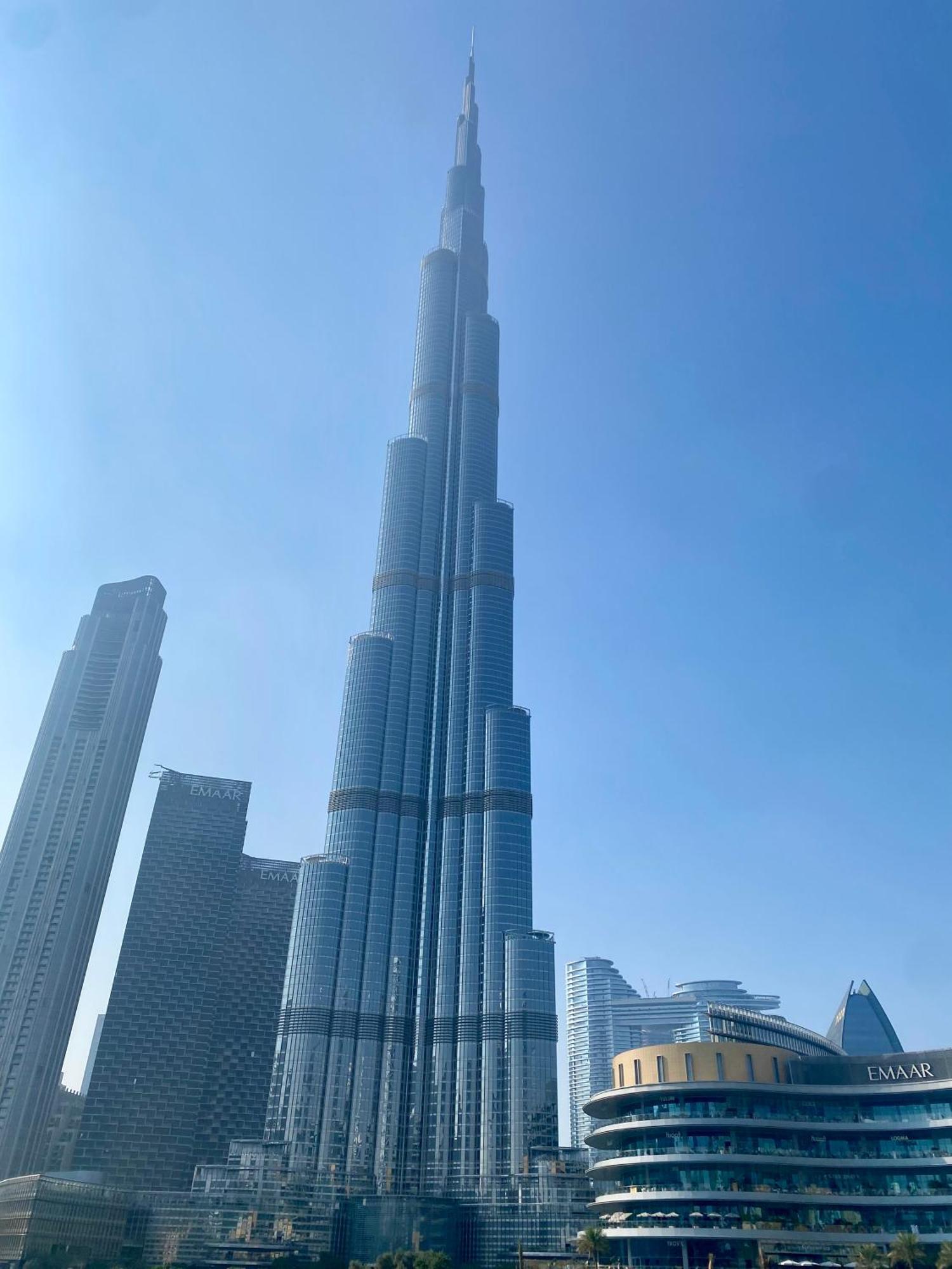 Standpoint Tower Apartment Opposite Burj Khalifa Dubái Exterior foto